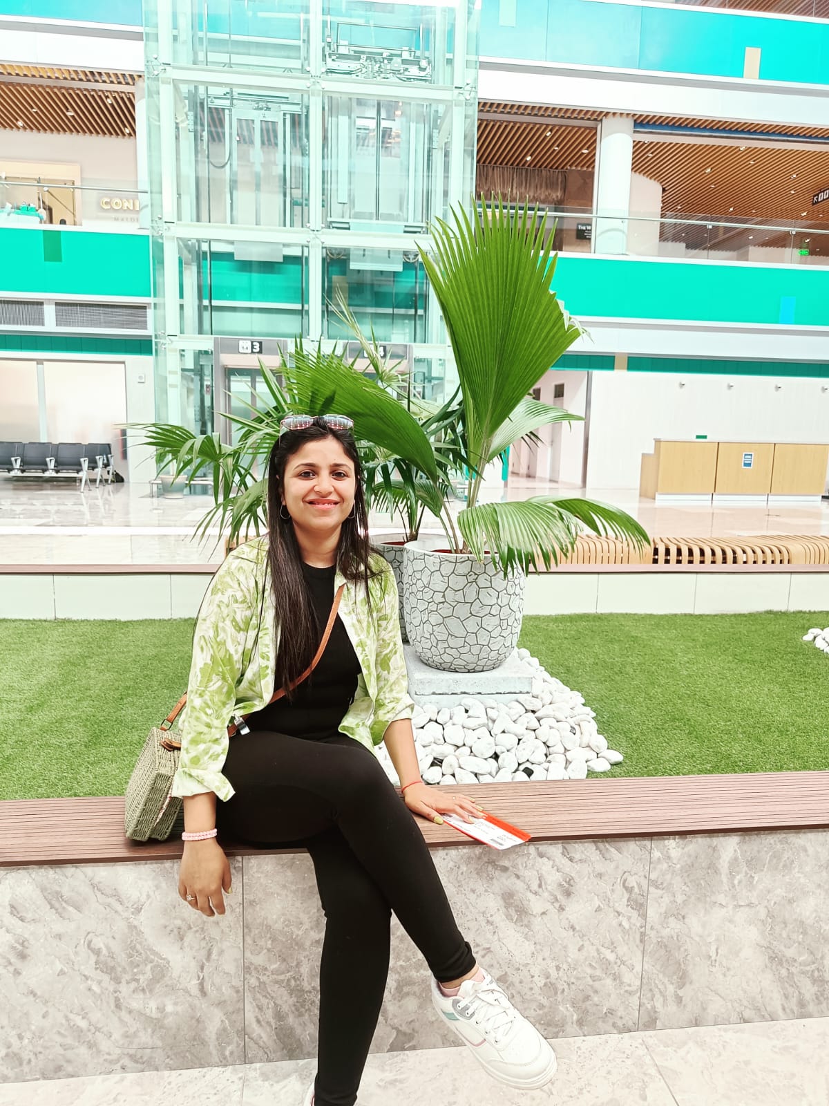 Khushboo — Co-Founder