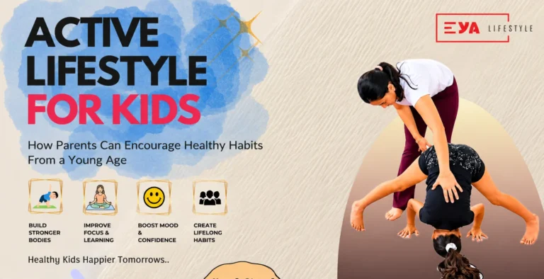 Active Lifestyle for Kids: How Parents Can Encourage Healthy Habits From Young Age