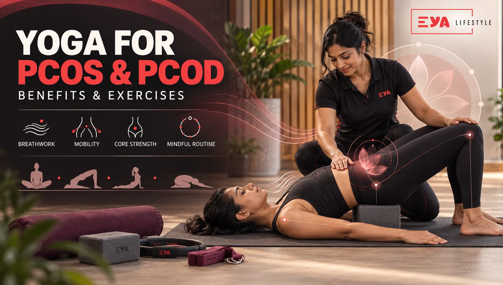 Yoga for PCOS and PCOD: Benefits & Exercises