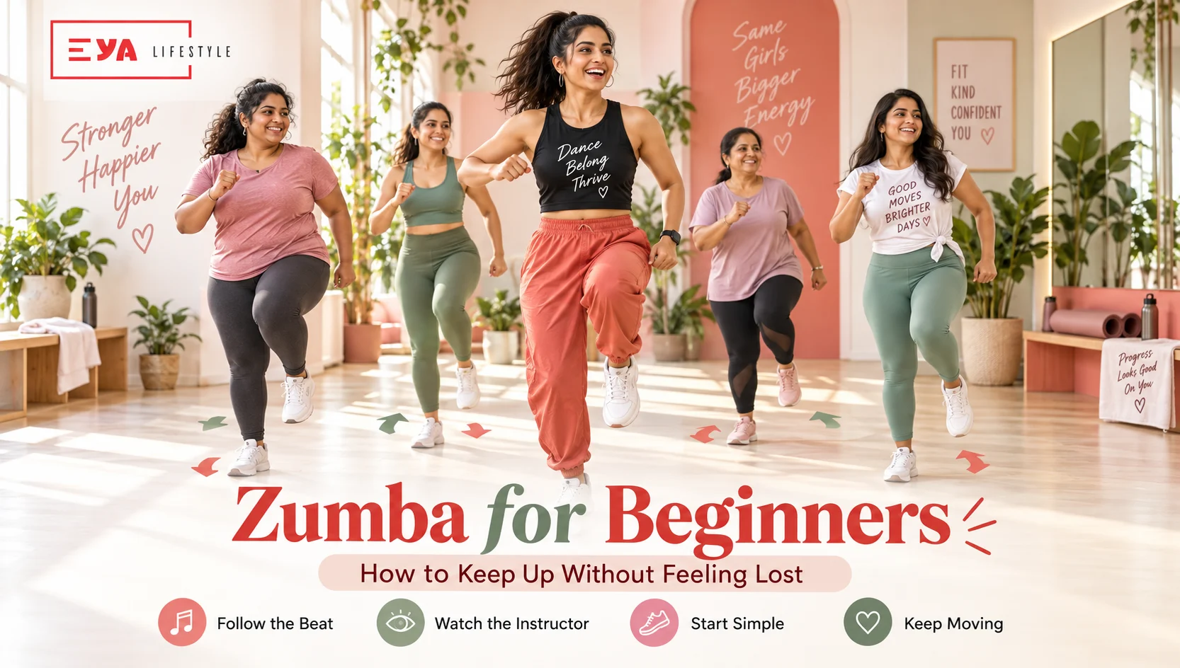 Zumba for Beginners: How to Keep Up Without Feeling Lost