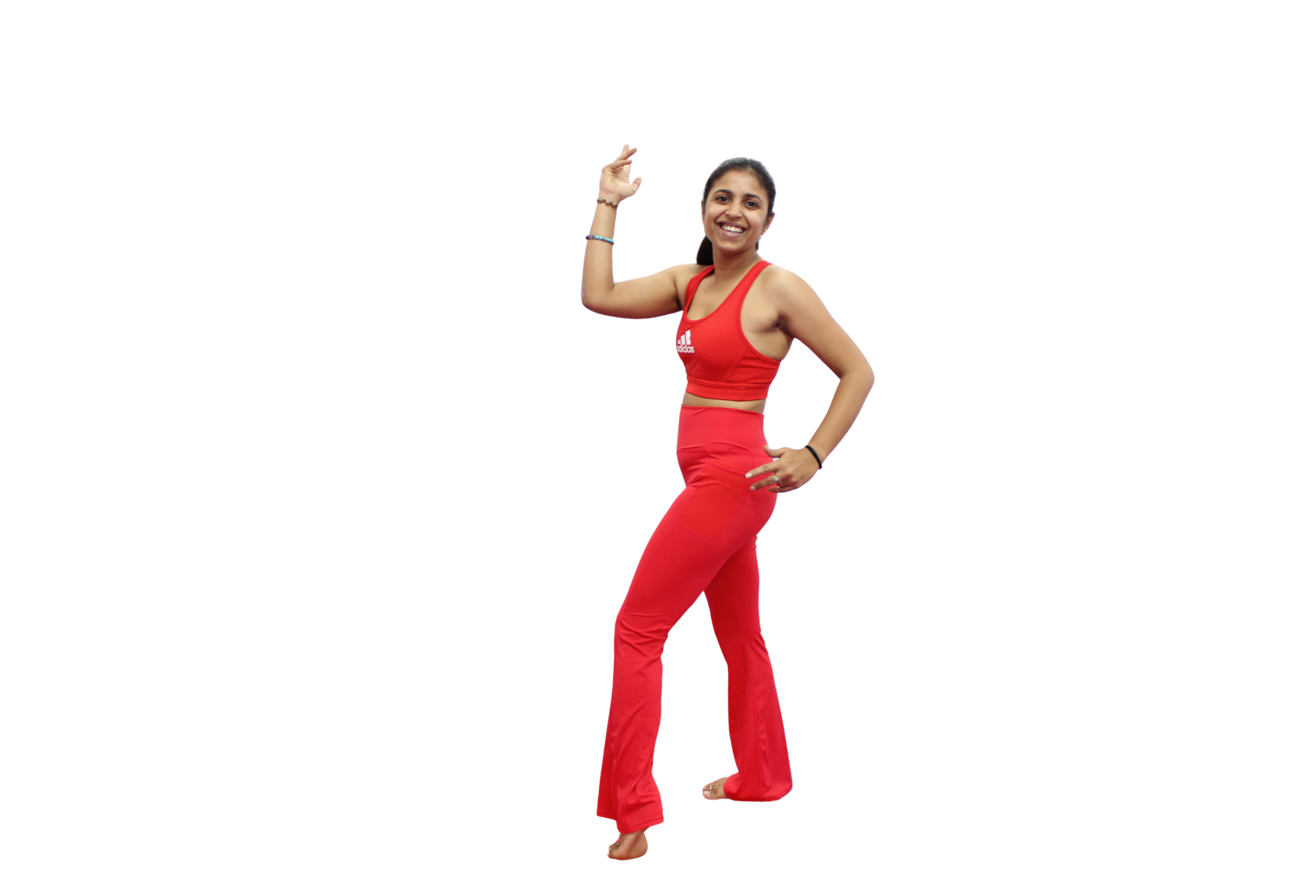 Yoga pose