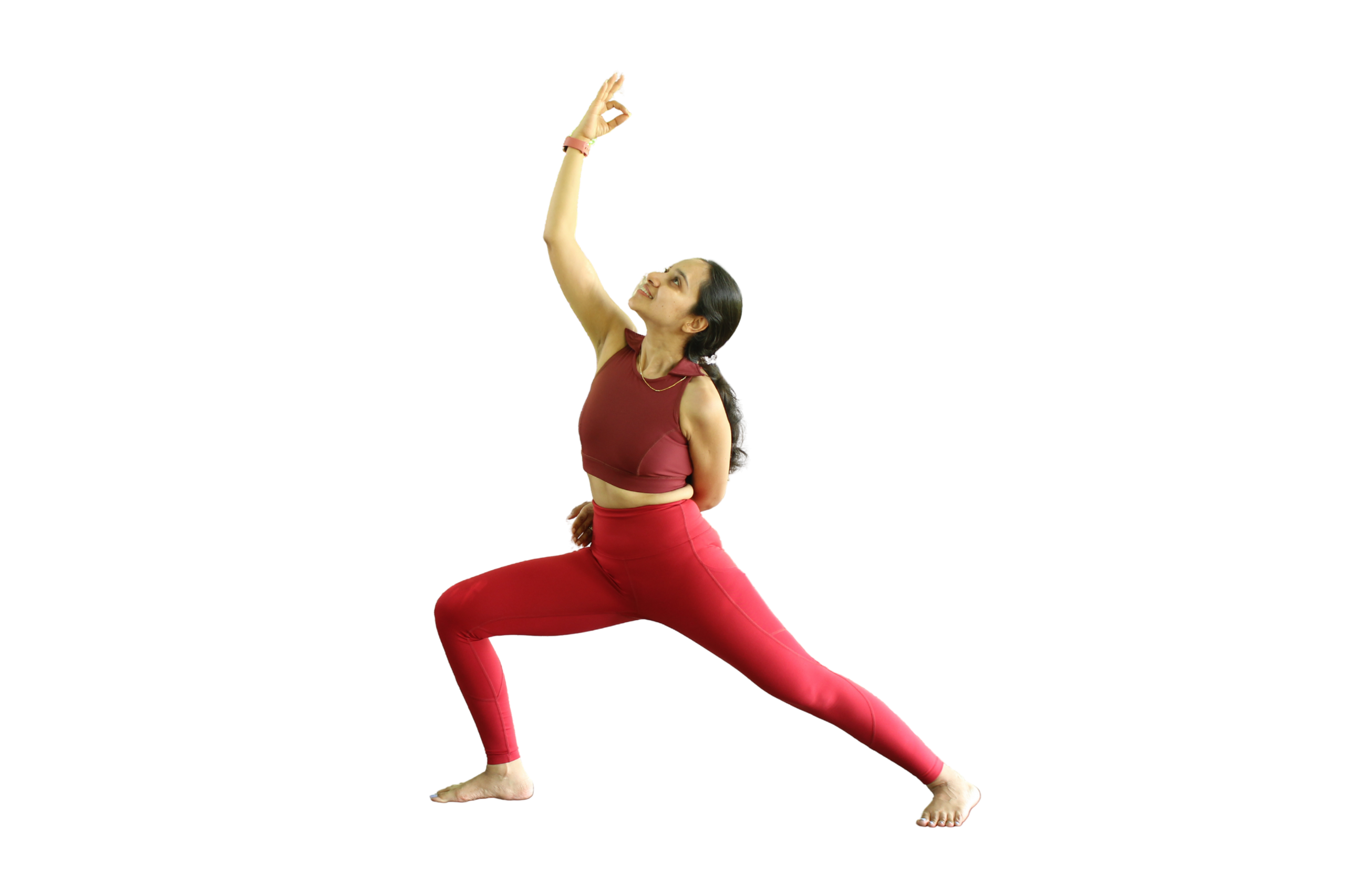Yoga pose