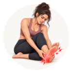 Foot issues (plantar fasciitis, heel pain)
