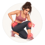 Knee, hip & ankle pain